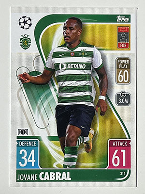 314.-Jovane-Cabral-Sporting-Clube-de-Portugal-Match-Attax-2021-22-Topps-Football-Card