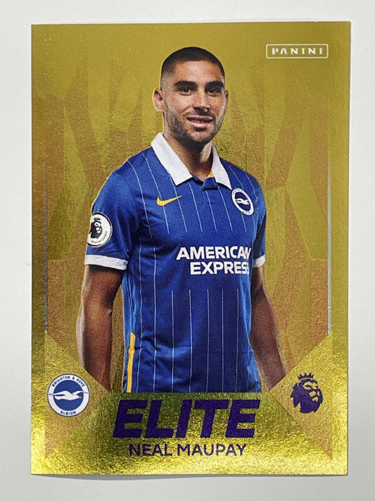 315 Neal Maupay Elite Sticker Brighton Premier League 2021 Football Sticker