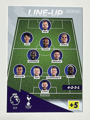 315.-Tottenham-Hotspur-Base-Football-Card-Panini-Adrenalyn-XL-2021-22