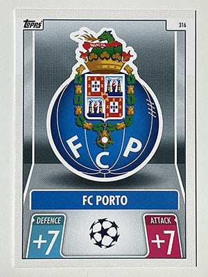 316.-Club-Badge-FC-Porto-Match-Attax-2021-22-Topps-Football-Card