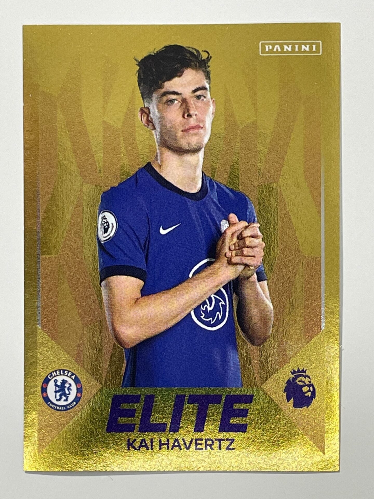 317 Kai Havertz Elite Sticker Chelsea Premier League 2021 Football Sticker