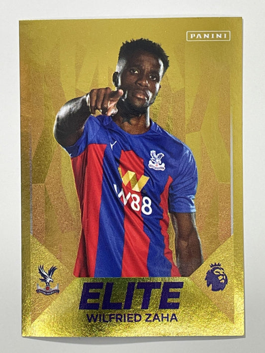 318 Wilfried Zaha Elite Sticker Crystal Palace Premier League 2021 Football Sticker