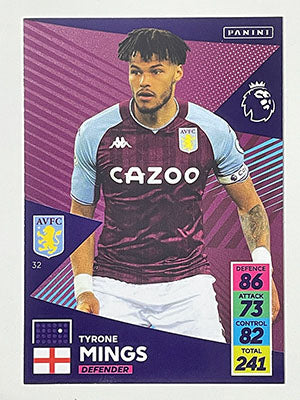 32.-Tyrone-Mings-Aston-Villa-Panini-Adrenalyn-XL-2021-22-Card-Football