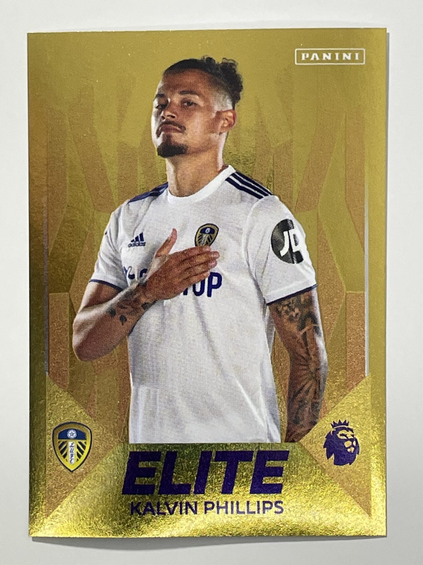 321 Kalvin Phillips Elite Sticker Leeds United Premier League 2021 Football Sticker