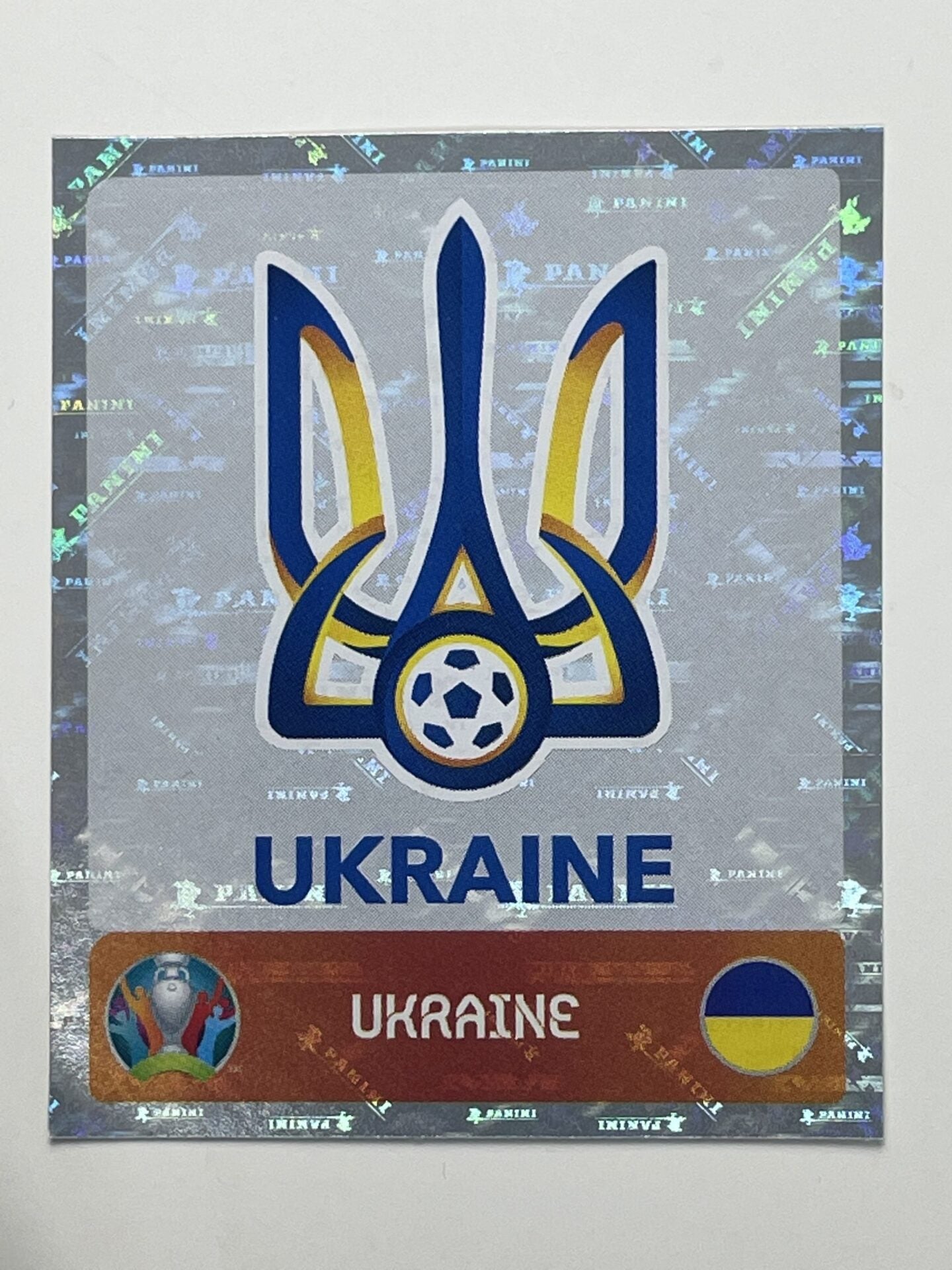 322. Logo (Ukraine) - Euro 2020 Stickers