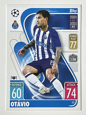 323.-Otavio-FC-Porto-Match-Attax-2021-22-Topps-Football-Card