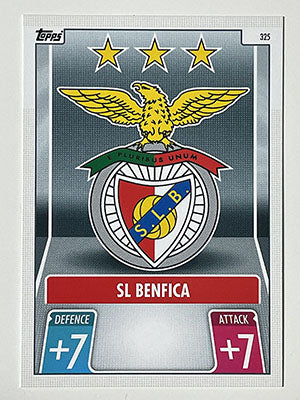 325.-Club-Badge-SL-Benfica-Match-Attax-2021-22-Topps-Football-Card