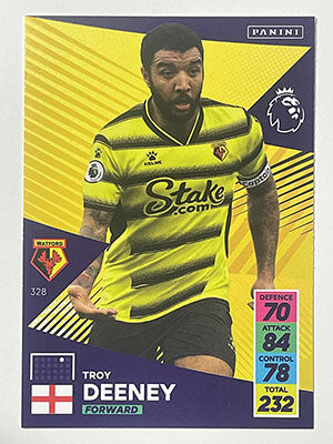 328.-Troy-Deeney-Watford-Panini-Adrenalyn-XL-2021-22-Card-Football