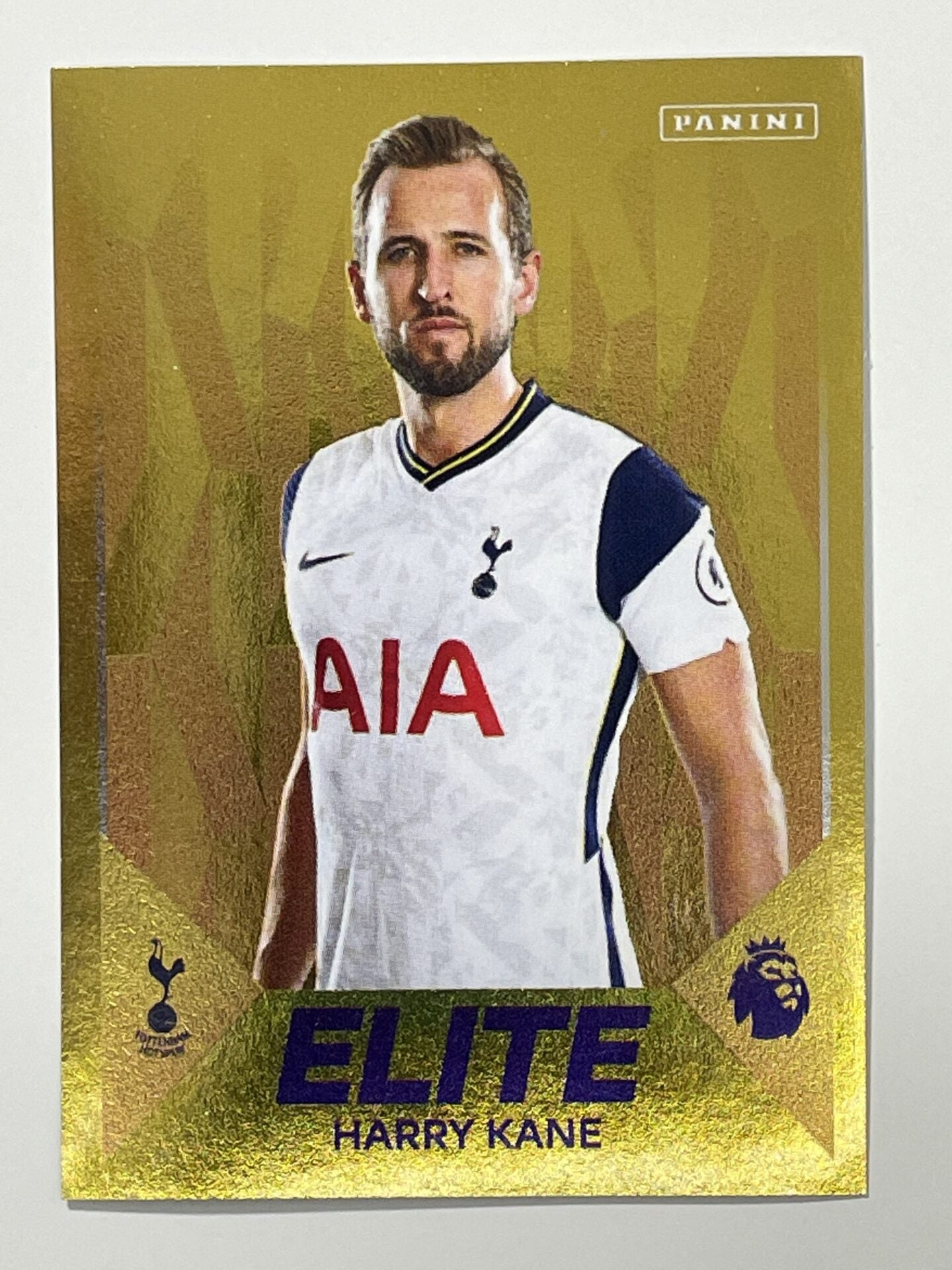 329 Harry Kane Elite Sticker Tottenham Hotspur Premier League 2021 Football Sticker