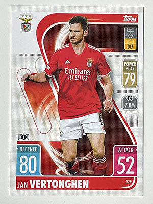 329.-Jan-Vertonghen-SL-Benfica-Match-Attax-2021-22-Topps-Football-Card