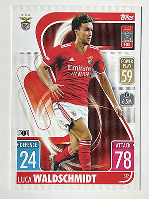 332.-Luca-Waldschmidt-SL-Benfica-Match-Attax-2021-22-Topps-Football-Card