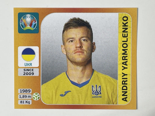 342. Andriy Yarmolenko (Ukraine) &#8211; Euro 2020 Stickers