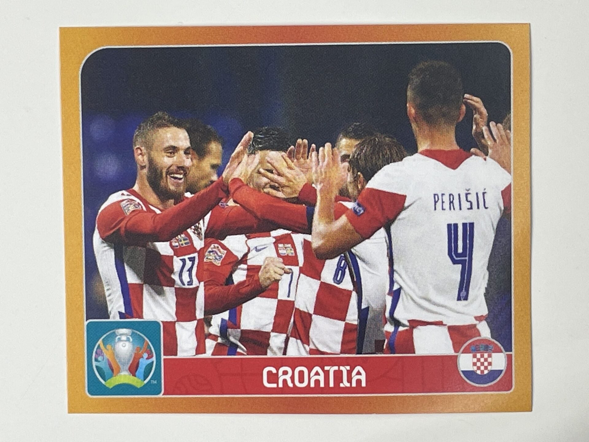 343. Celebrations (Croatia) &#8211; Euro 2020 Stickers