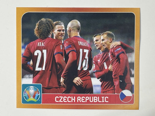 344. Celebrations (Czech Republic) &#8211; Euro 2020 Stickers