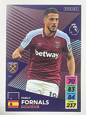 345.-Pablo-Fornals-West-Ham-Panini-Adrenalyn-XL-2021-22-Card-Football