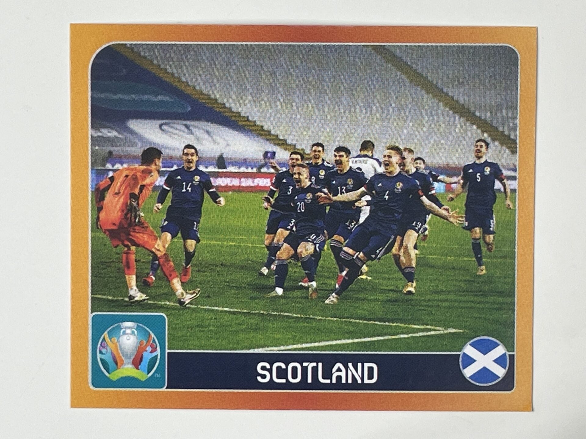 346. Celebrations (Scotland) &#8211; Euro 2020 Stickers