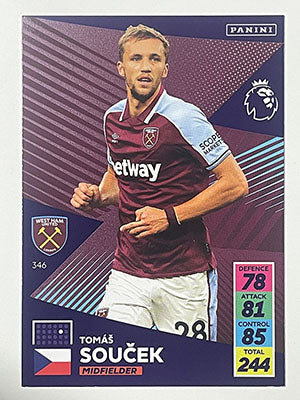 346.-Tomas-Soucek-West-Ham-Panini-Adrenalyn-XL-2021-22-Card-Football