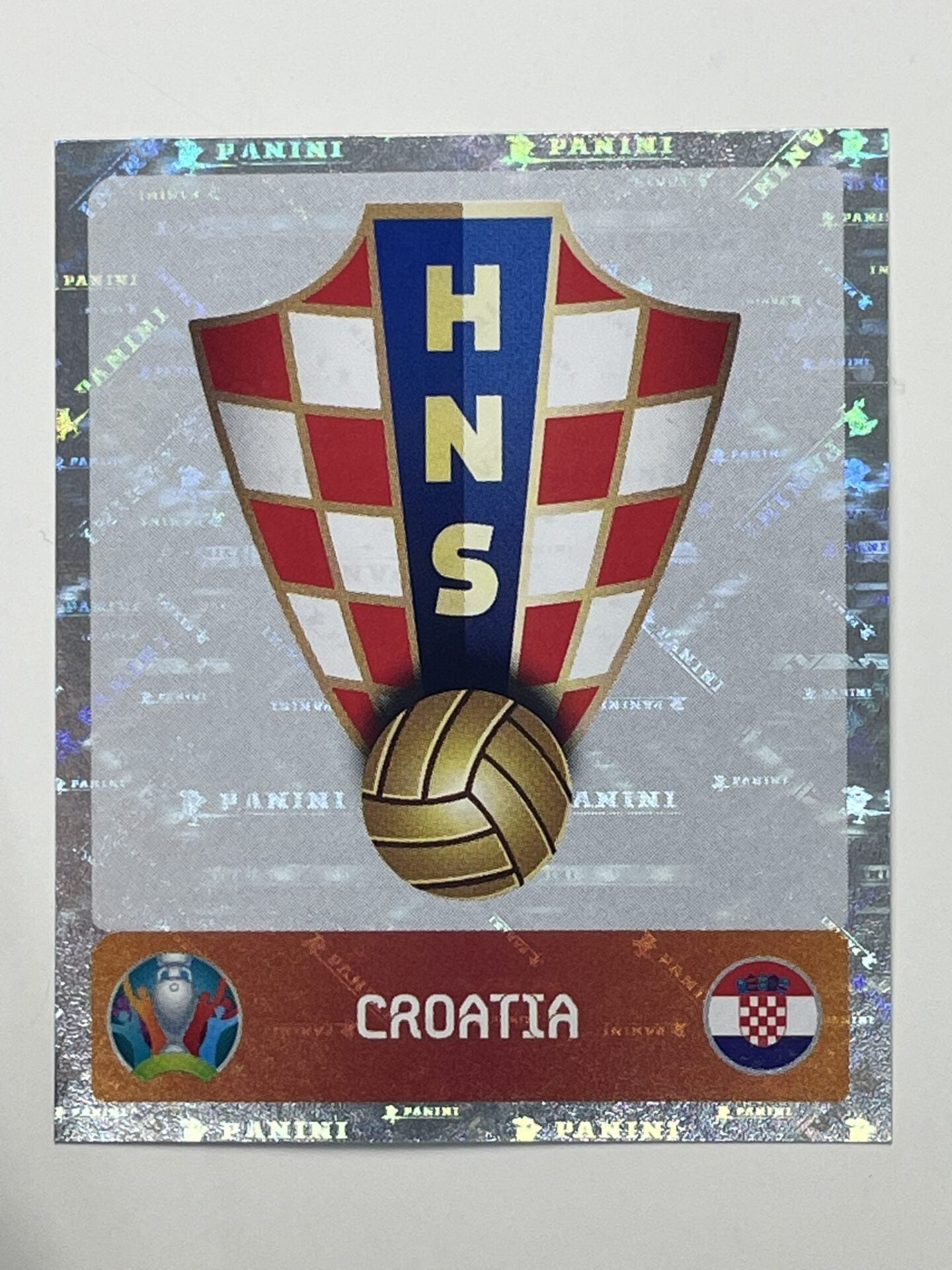 347. Logo (Croatia) &#8211; Euro 2020 Stickers