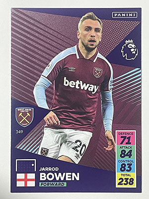 349.-Jarrod-Bowen-West-Ham-Panini-Adrenalyn-XL-2021-22-Card-Football