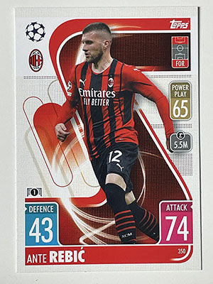 350.-Ante-Rebic-AC-Milan-Match-Attax-2021-22-Topps-Football-Card