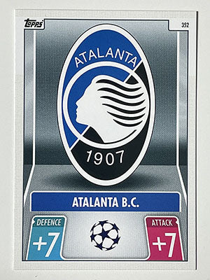 352.-Club-Badge-Atalanta-BC-Match-Attax-2021-22-Topps-Football-Card