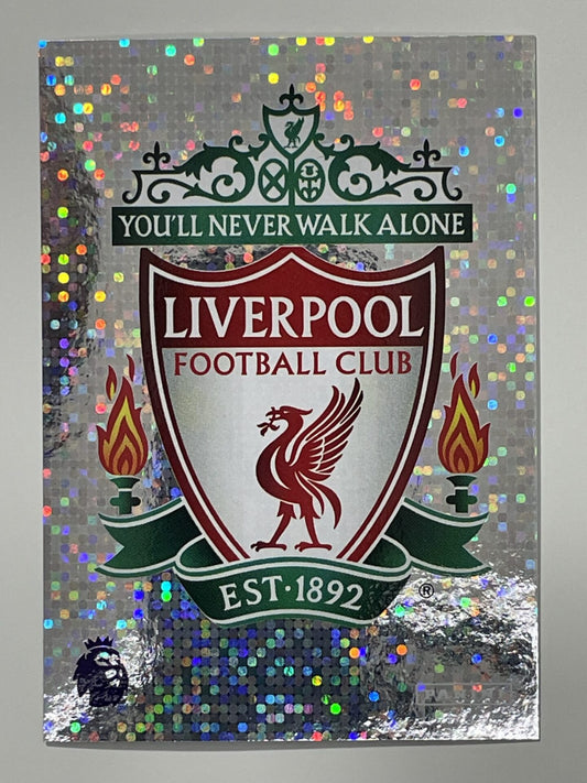 353 Club Badge Sticker Liverpool Premier League 2021 Football Sticker