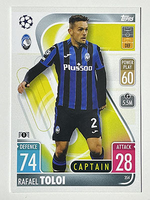 354.-Rafael-Toloi-Captain-Atalanta-BC-Match-Attax-2021-22-Topps-Football-Card