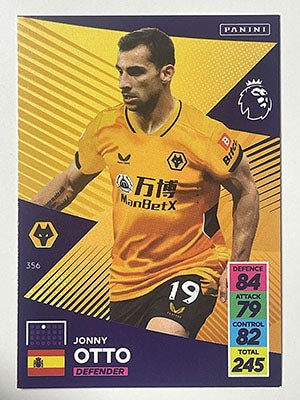 356.-Jonny-Otto-Wolves-Panini-Adrenalyn-XL-2021-22-Card-Football