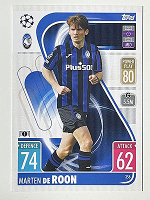 356.-Marten-de-Roon-Atalanta-BC-Match-Attax-2021-22-Topps-Football-Card