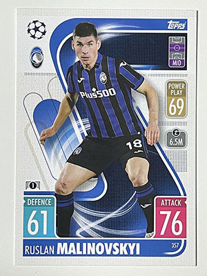 357.-Ruslan-Malinovskyi-Atalanta-BC-Match-Attax-2021-22-Topps-Football-Card