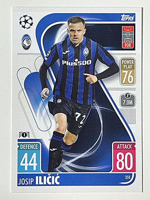 358.-Josip-Ilicic-Atalanta-BC-Match-Attax-2021-22-Topps-Football-Card