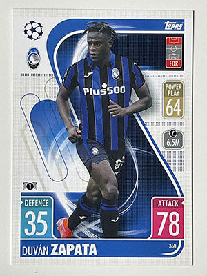 360.-Duvan-Zapata-Atalanta-BC-Match-Attax-2021-22-Topps-Football-Card