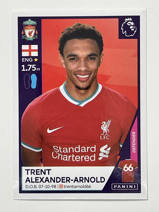 361 Trent Alexander-Arnold Sticker Liverpool Premier League 2021 Football Sticker