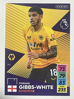 361.-Morgan-Gibbs-White-Wolves-Panini-Adrenalyn-XL-2021-22-Card-Football