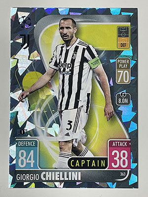 363.-Giorgio-Chiellini-Crystal-Foil-Parallel-Juventus-Match-Attax-2021-22-Topps-Football-Card