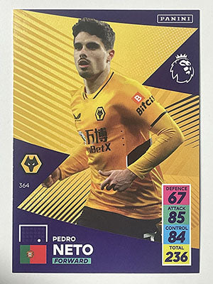 364.-Pedro-Neto-Wolves-Panini-Adrenalyn-XL-2021-22-Card-Football