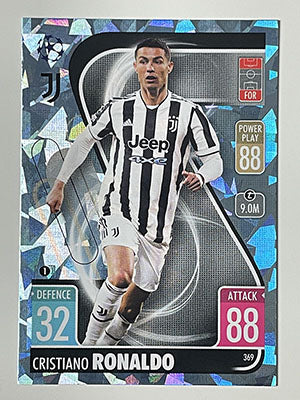 369.-Cristiano-Ronaldo-Crystal-Foil-Parallel-Juventus-Match-Attax-2021-22-Topps-Football-Card