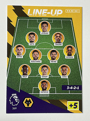 369.-Wolves-Lineup-Football-Card-Panini-Adrenalyn-XL-2021-22