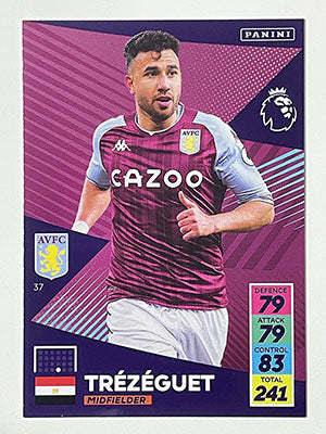 37.-Trezeguet-Aston-Villa-Panini-Adrenalyn-XL-2021-22-Card-Football