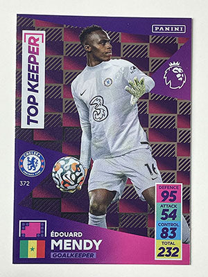 372.-Edouard-Mendy-Top-Keeper-Football-Card-Panini-Adrenalyn-XL-2021-22