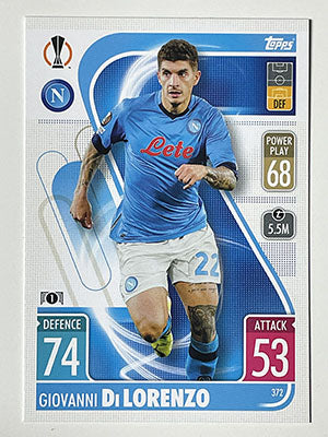 372.-Giovanni-Di-Lorenzo-SSC-Napoli-Match-Attax-2021-22-Topps-Football-Card