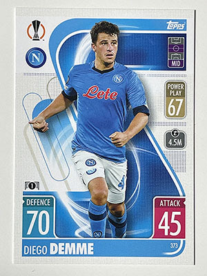 373.-Diego-Demme-SSC-Napoli-Match-Attax-2021-22-Topps-Football-Card