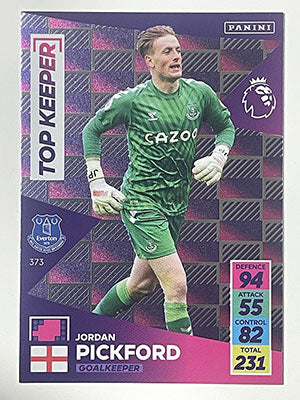 373.-Jordan-Pickford-Everton-Top-Keeper-Panini-Adrenalyn-XL-2021-22-Card-Football