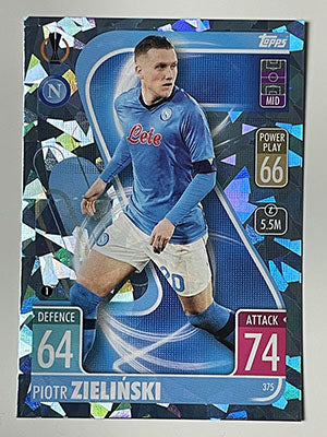 375.-Piotr-Zielinski-Crystal-Foil-Parallel-SSC-Napoli-Match-Attax-2021-22-Topps-Football-Card