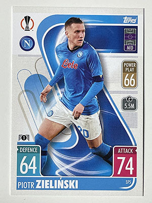 375.-Piotr-Zielinski-SSC-Napoli-Match-Attax-2021-22-Topps-Football-Card