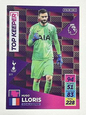 377.-Hugo-Lloris-Top-Keeper-Football-Card-Panini-Adrenalyn-XL-2021-22