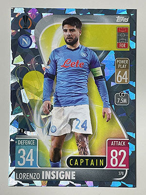 378.-Lorenzo-Insigne-Crystal-Foil-Parallel-SSC-Napoli-Match-Attax-2021-22-Topps-Football-Card