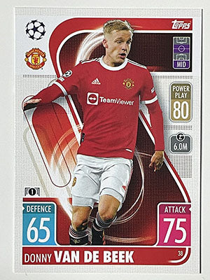 38.-Donny-van-de-Beek-Manchester-United-Match-Attax-2021-22-Topps-Football-Card