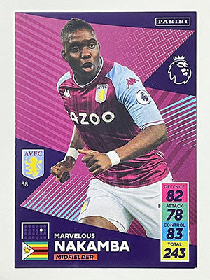 38.-Marvelous-Nakamba-Aston-Villa-Panini-Adrenalyn-XL-2021-22-Card-Football