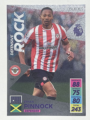 380.-Ethan-Pinnock-Brentford-Defensive-Rock-Panini-Adrenalyn-XL-2021-22-Card-Football